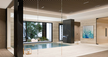 Ultra-Luxury Contemporary Mansion with Panoramic Sea & City Views | Paniotis, Limassol