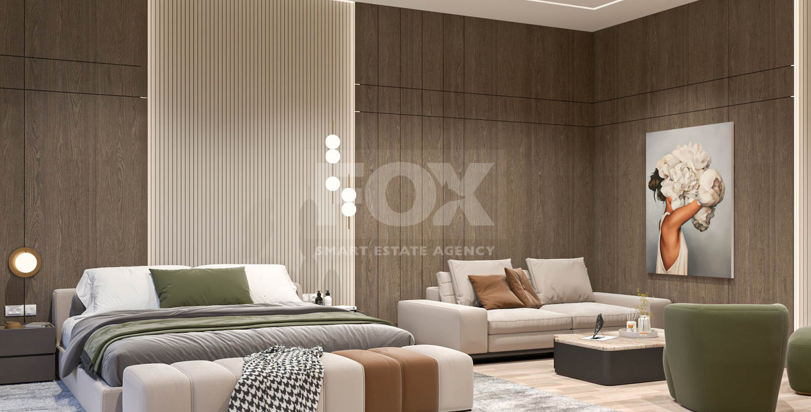 Ultra-Luxury Contemporary Mansion with Panoramic Sea & City Views | Paniotis, Limassol