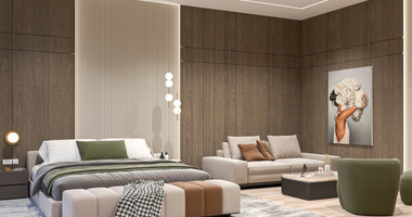 Ultra-Luxury Contemporary Mansion with Panoramic Sea & City Views | Paniotis, Limassol
