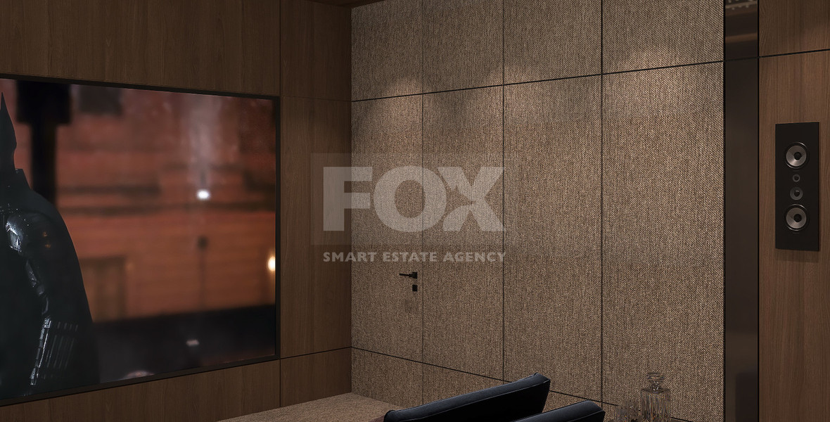 Ultra-Luxury Contemporary Mansion with Panoramic Sea & City Views | Paniotis, Limassol