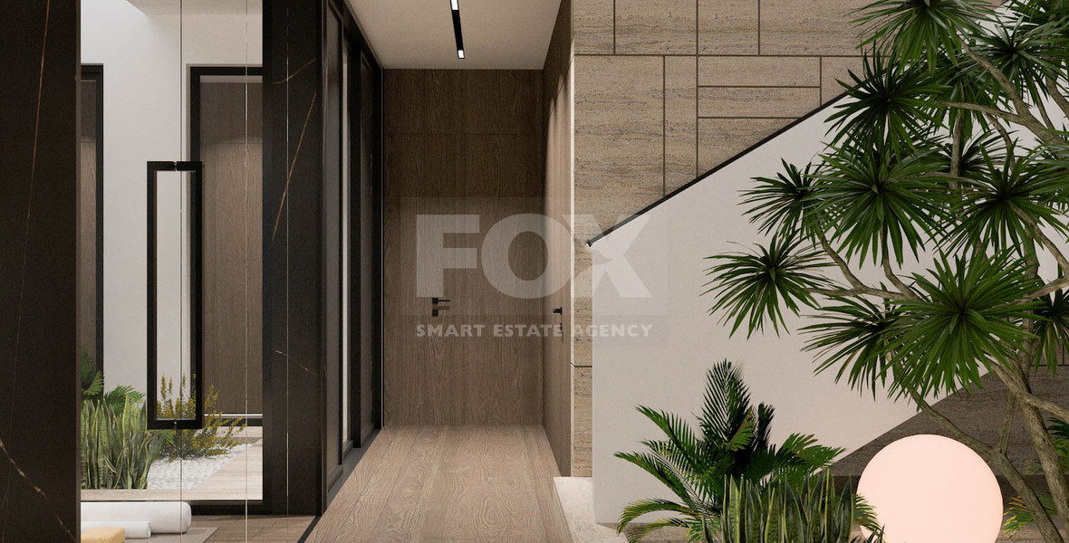 Ultra-Luxury Contemporary Mansion with Panoramic Sea & City Views | Paniotis, Limassol