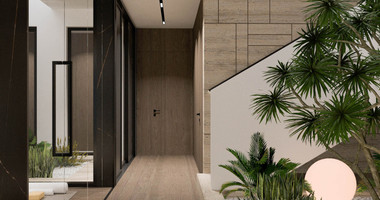 Ultra-Luxury Contemporary Mansion with Panoramic Sea & City Views | Paniotis, Limassol