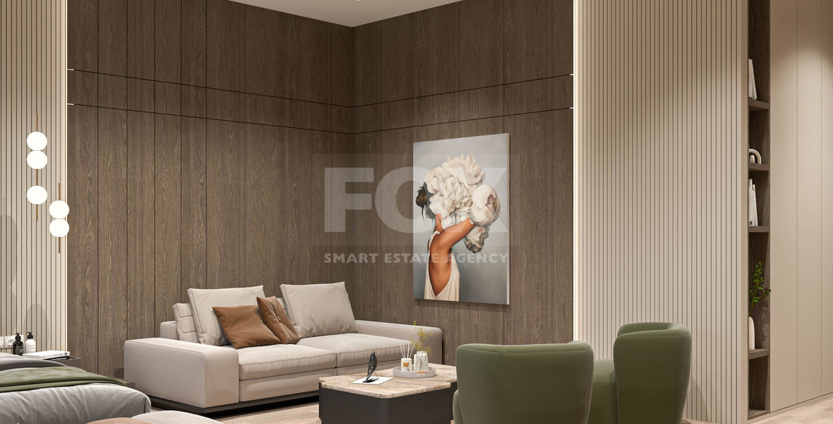 Ultra-Luxury Contemporary Mansion with Panoramic Sea & City Views | Paniotis, Limassol