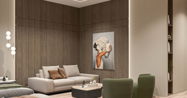 Ultra-Luxury Contemporary Mansion with Panoramic Sea & City Views | Paniotis, Limassol