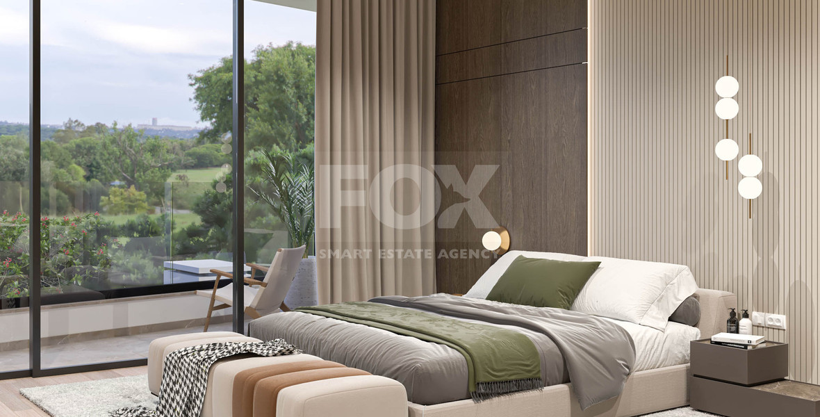 Ultra-Luxury Contemporary Mansion with Panoramic Sea & City Views | Paniotis, Limassol