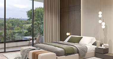 Ultra-Luxury Contemporary Mansion with Panoramic Sea & City Views | Paniotis, Limassol