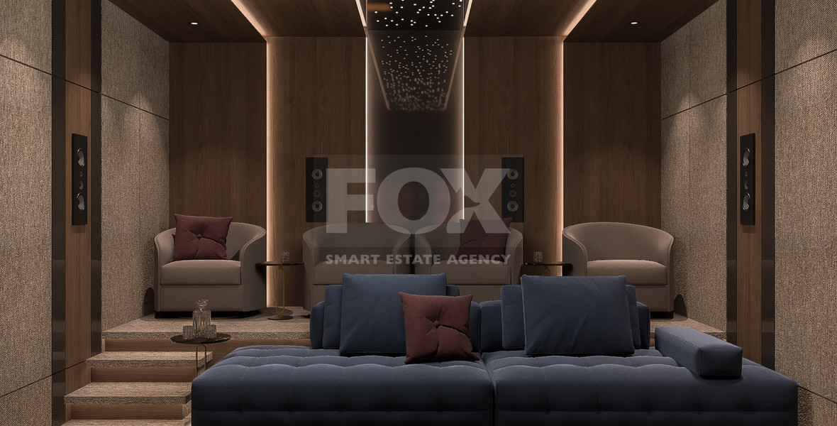 Ultra-Luxury Contemporary Mansion with Panoramic Sea & City Views | Paniotis, Limassol