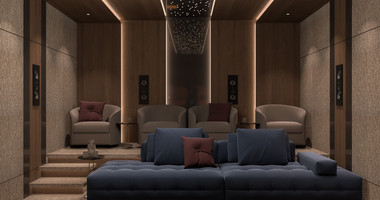 Ultra-Luxury Contemporary Mansion with Panoramic Sea & City Views | Paniotis, Limassol