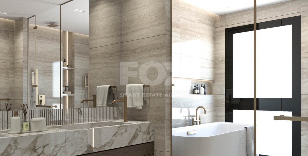 Ultra-Luxury Contemporary Mansion with Panoramic Sea & City Views | Paniotis, Limassol