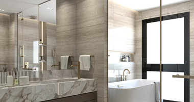 Ultra-Luxury Contemporary Mansion with Panoramic Sea & City Views | Paniotis, Limassol