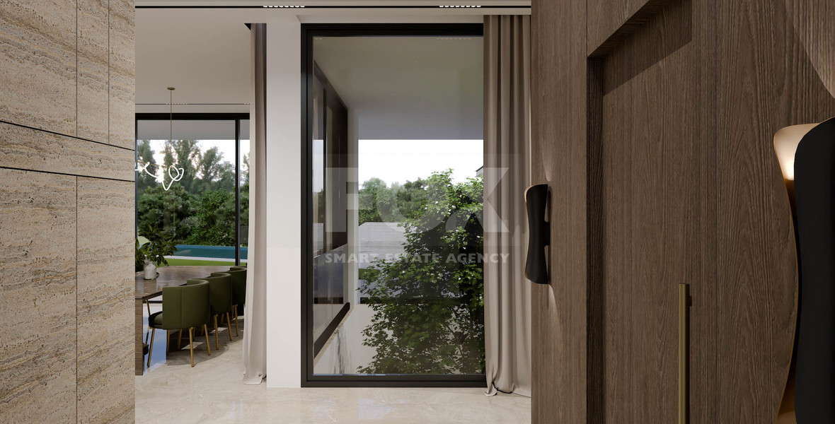 Ultra-Luxury Contemporary Mansion with Panoramic Sea & City Views | Paniotis, Limassol