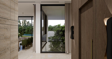 Ultra-Luxury Contemporary Mansion with Panoramic Sea & City Views | Paniotis, Limassol