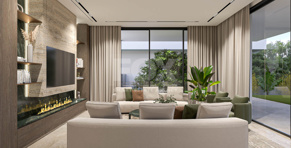 Ultra-Luxury Contemporary Mansion with Panoramic Sea & City Views | Paniotis, Limassol