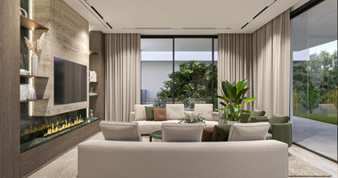 Ultra-Luxury Contemporary Mansion with Panoramic Sea & City Views | Paniotis, Limassol