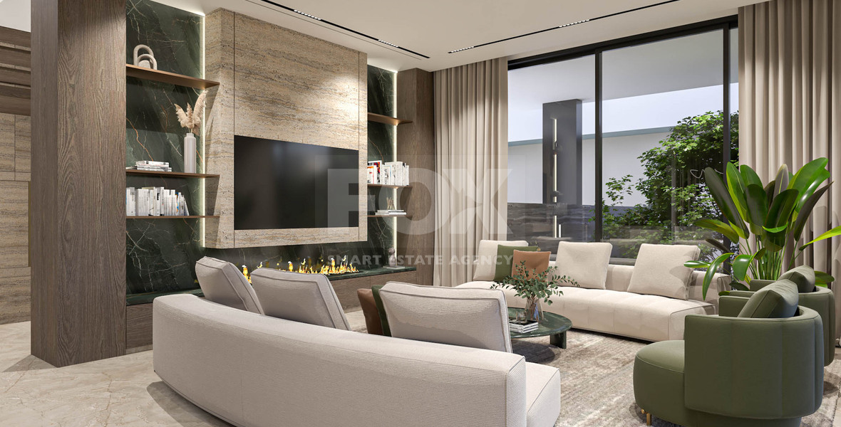 Ultra-Luxury Contemporary Mansion with Panoramic Sea & City Views | Paniotis, Limassol