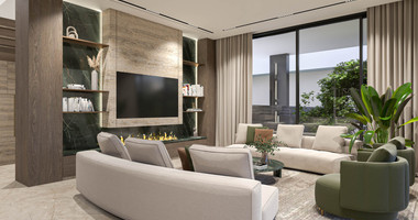 Ultra-Luxury Contemporary Mansion with Panoramic Sea & City Views | Paniotis, Limassol