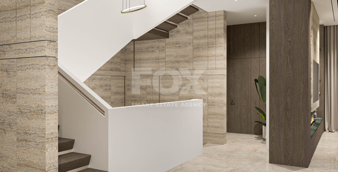 Ultra-Luxury Contemporary Mansion with Panoramic Sea & City Views | Paniotis, Limassol