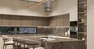 Ultra-Luxury Contemporary Mansion with Panoramic Sea & City Views | Paniotis, Limassol