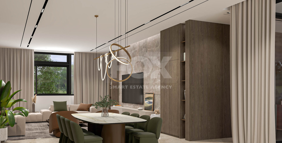 Ultra-Luxury Contemporary Mansion with Panoramic Sea & City Views | Paniotis, Limassol