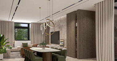 Ultra-Luxury Contemporary Mansion with Panoramic Sea & City Views | Paniotis, Limassol