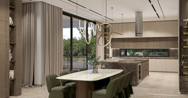 Ultra-Luxury Contemporary Mansion with Panoramic Sea & City Views | Paniotis, Limassol