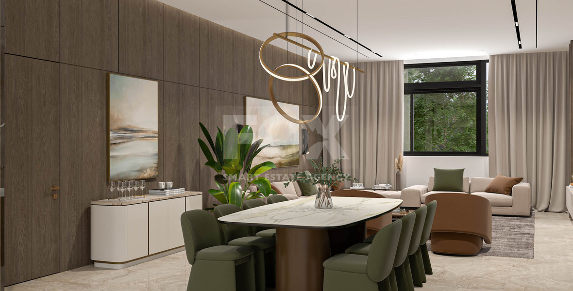 Ultra-Luxury Contemporary Mansion with Panoramic Sea & City Views | Paniotis, Limassol