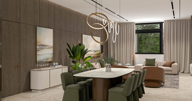 Ultra-Luxury Contemporary Mansion with Panoramic Sea & City Views | Paniotis, Limassol