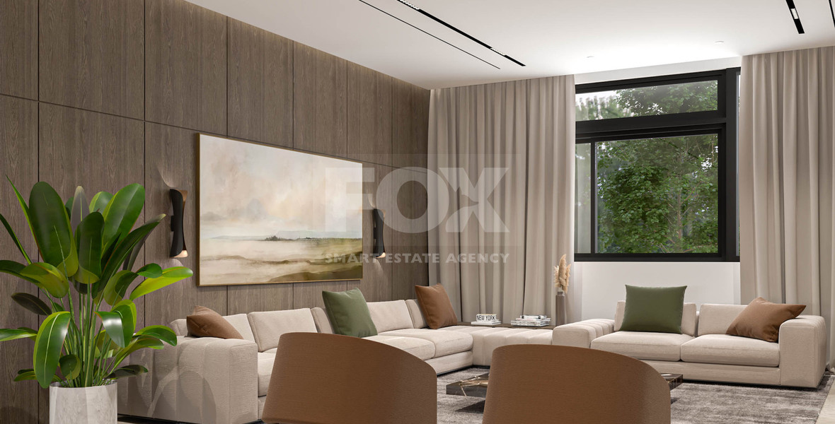 Ultra-Luxury Contemporary Mansion with Panoramic Sea & City Views | Paniotis, Limassol