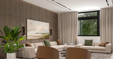 Ultra-Luxury Contemporary Mansion with Panoramic Sea & City Views | Paniotis, Limassol