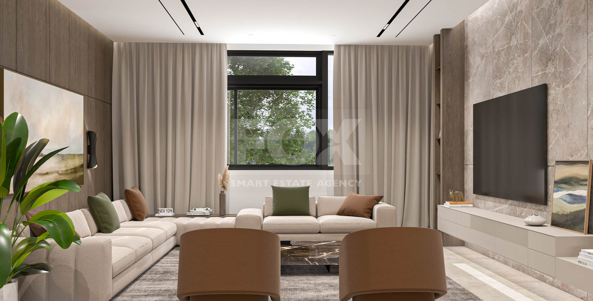 Ultra-Luxury Contemporary Mansion with Panoramic Sea & City Views | Paniotis, Limassol