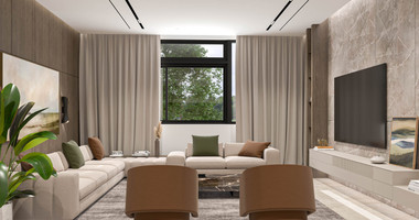 Ultra-Luxury Contemporary Mansion with Panoramic Sea & City Views | Paniotis, Limassol