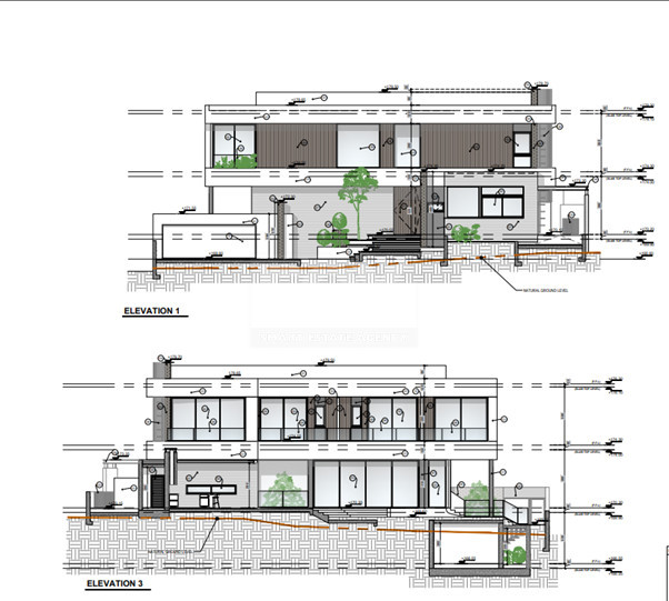 Ultra-Luxury Contemporary Mansion with Panoramic Sea & City Views | Paniotis, Limassol