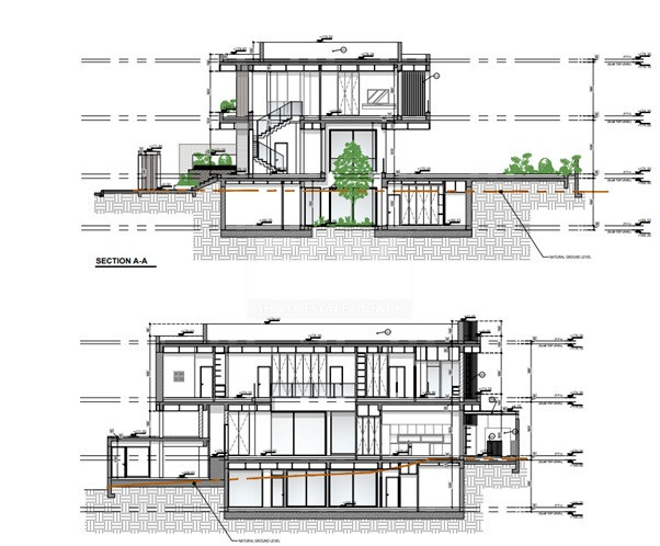 Ultra-Luxury Contemporary Mansion with Panoramic Sea & City Views | Paniotis, Limassol