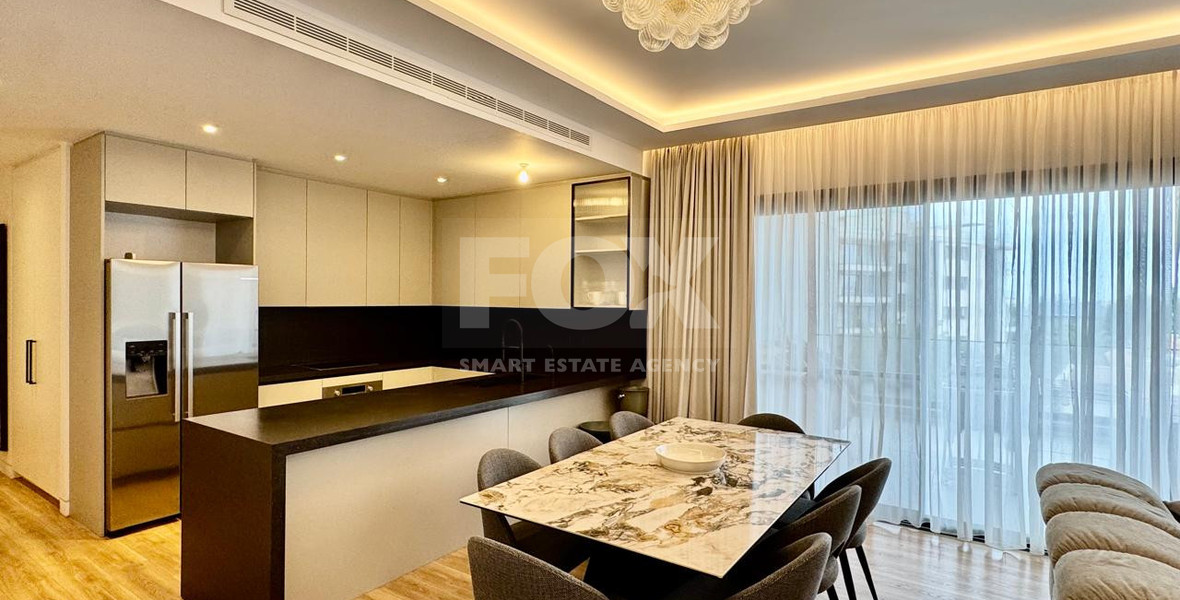 Three-Bedroom Apartment on the 3rd Floor in a Premium Residence – Potamos Germasogeia, Limassol