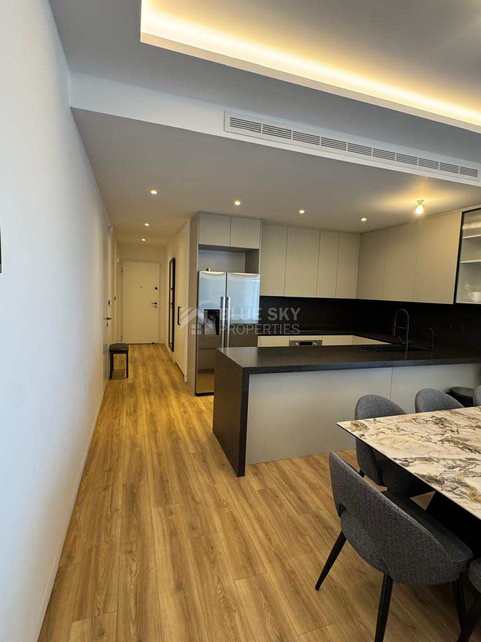 Three-Bedroom Apartment on the 3rd Floor in a Premium Residence – Potamos Germasogeia, Limassol