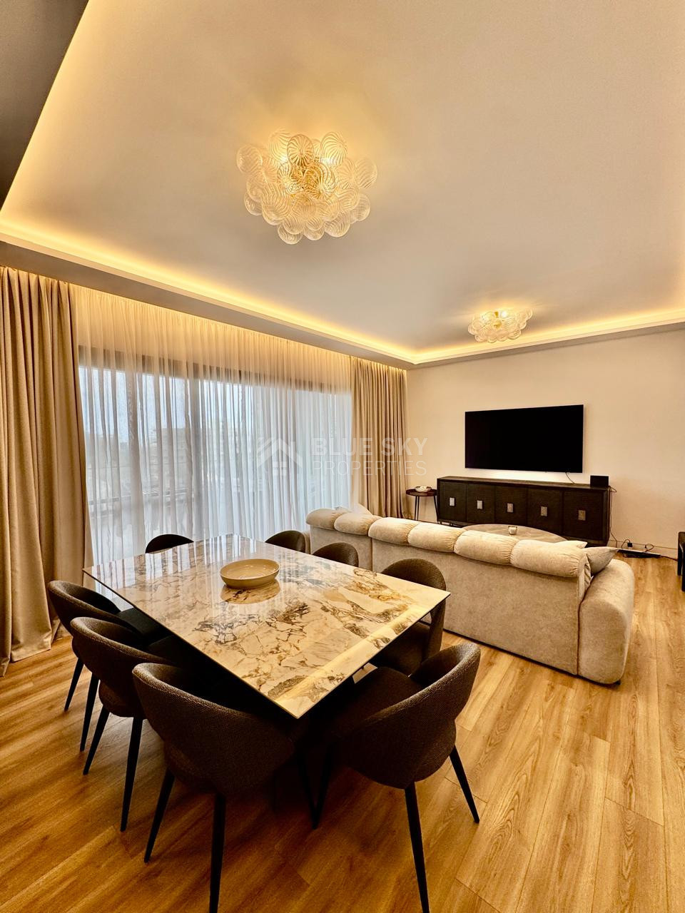 Three-Bedroom Apartment on the 3rd Floor in a Premium Residence – Potamos Germasogeia, Limassol