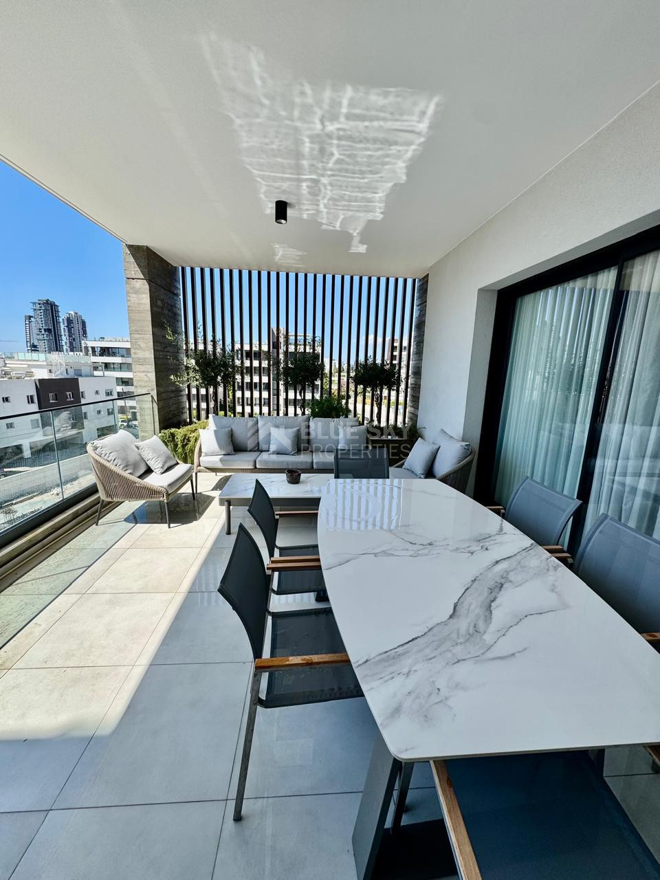 Three-Bedroom Apartment on the 3rd Floor in a Premium Residence – Potamos Germasogeia, Limassol