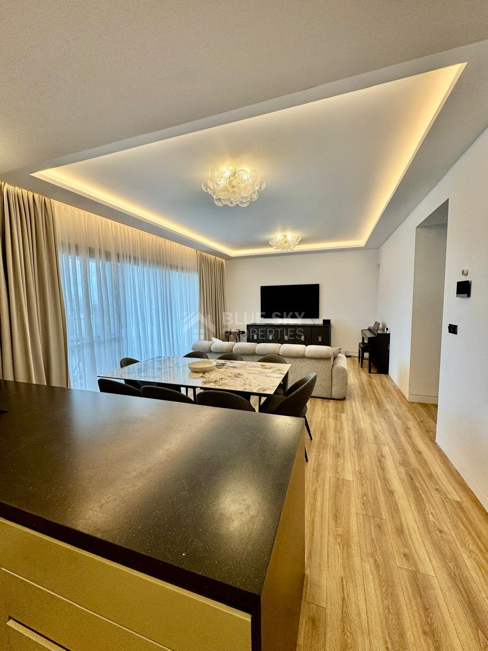 Three-Bedroom Apartment on the 3rd Floor in a Premium Residence – Potamos Germasogeia, Limassol