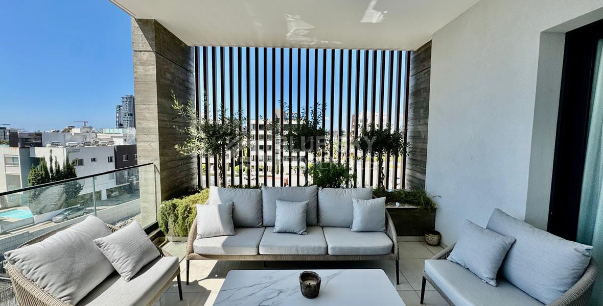 Three-Bedroom Apartment on the 3rd Floor in a Premium Residence – Potamos Germasogeia, Limassol