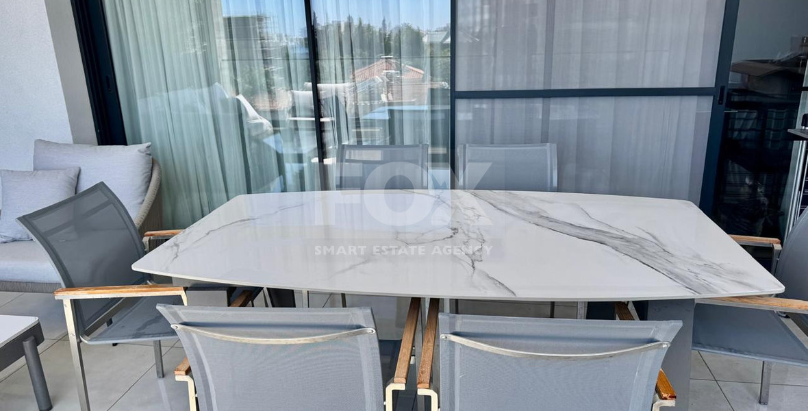 Three-Bedroom Apartment on the 3rd Floor in a Premium Residence – Potamos Germasogeia, Limassol