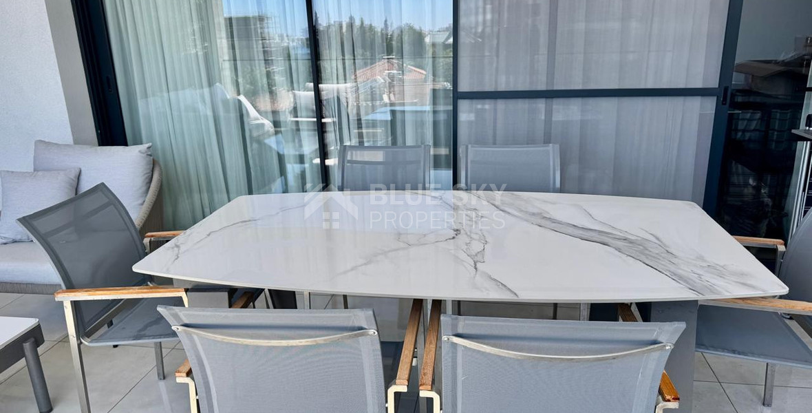 Three-Bedroom Apartment on the 3rd Floor in a Premium Residence – Potamos Germasogeia, Limassol