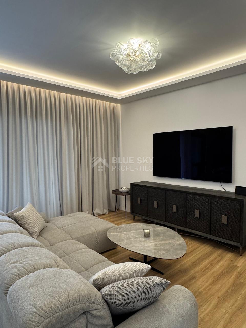 Three-Bedroom Apartment on the 3rd Floor in a Premium Residence – Potamos Germasogeia, Limassol