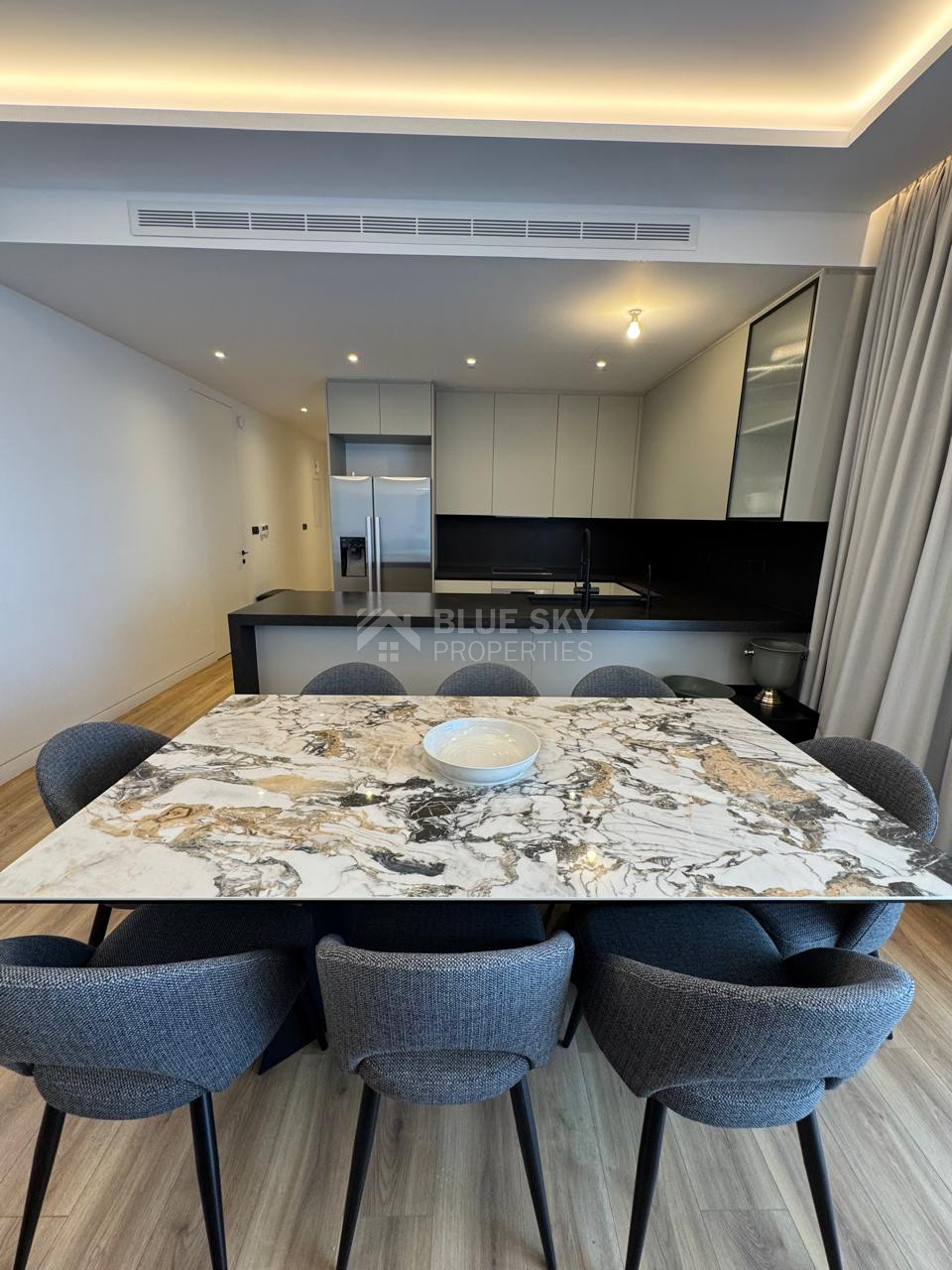 Three-Bedroom Apartment on the 3rd Floor in a Premium Residence – Potamos Germasogeia, Limassol