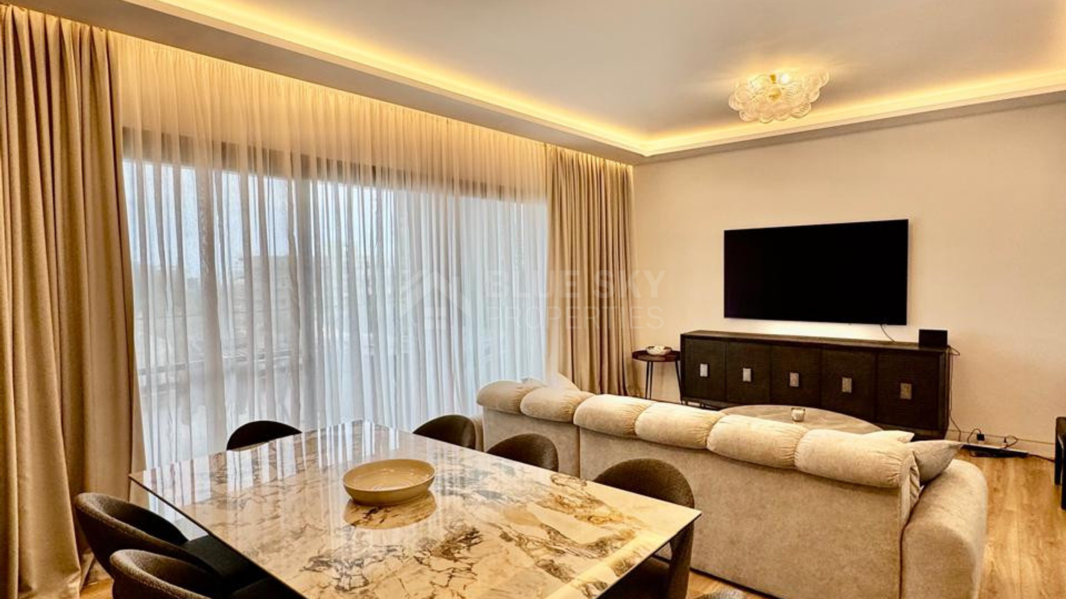 Three-Bedroom Apartment on the 3rd Floor in a Premium Residence – Potamos Germasogeia, Limassol