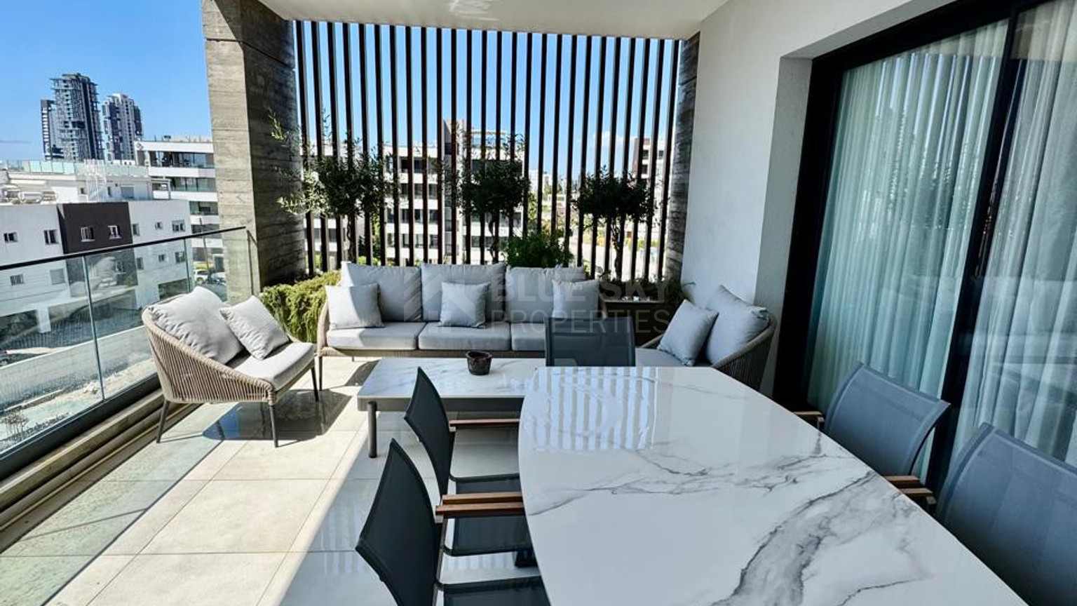 Three-Bedroom Apartment on the 3rd Floor in a Premium Residence – Potamos Germasogeia, Limassol