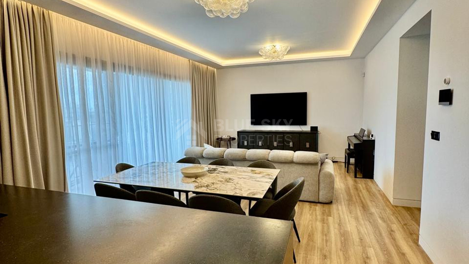 Three-Bedroom Apartment on the 3rd Floor in a Premium Residence – Potamos Germasogeia, Limassol