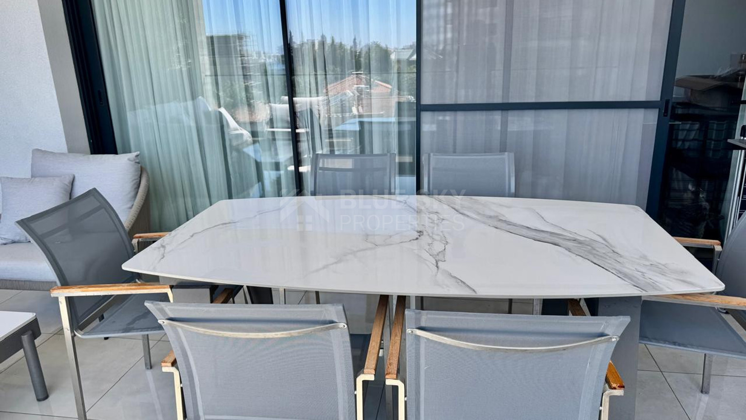 Three-Bedroom Apartment on the 3rd Floor in a Premium Residence – Potamos Germasogeia, Limassol