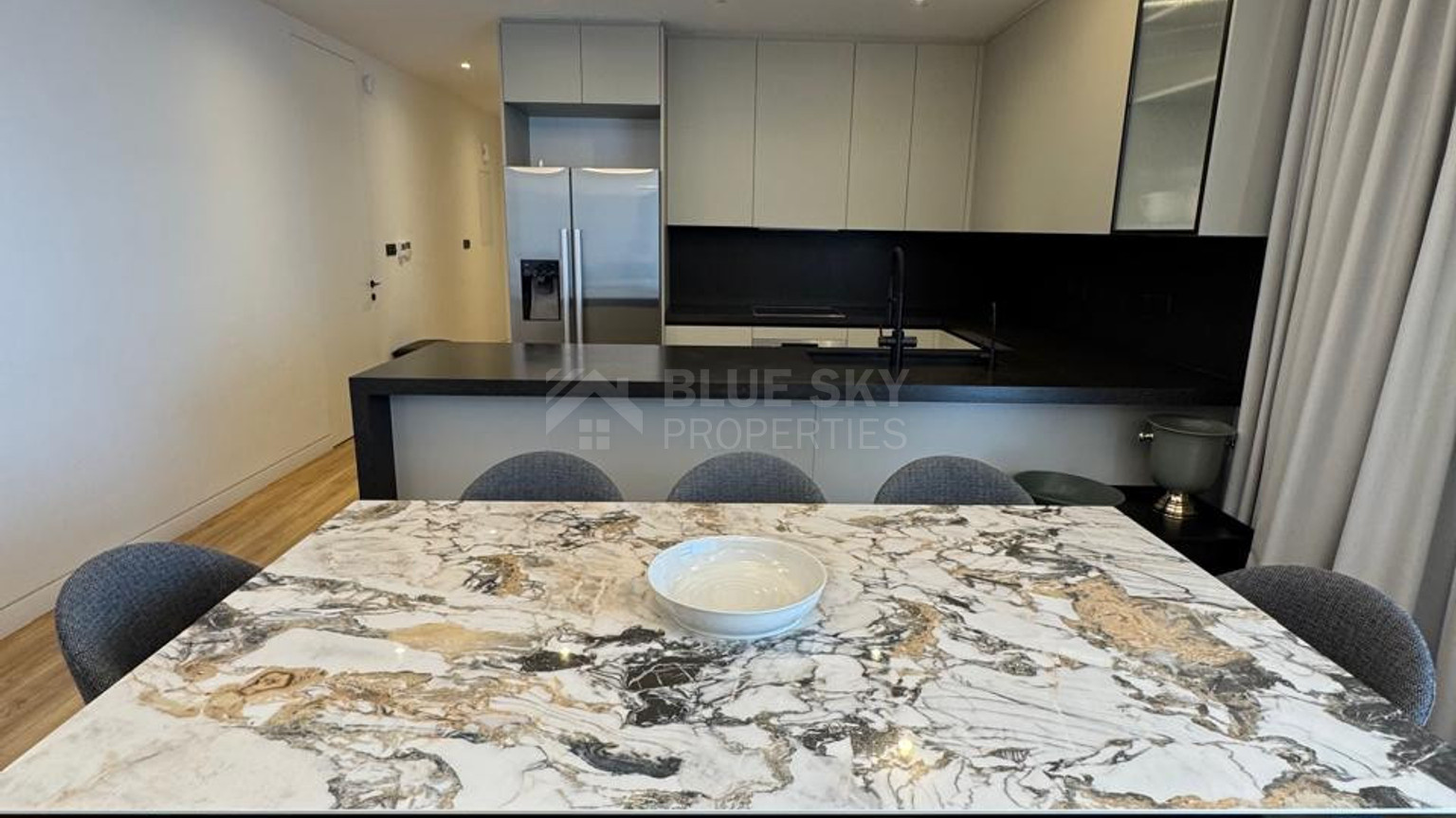 Three-Bedroom Apartment on the 3rd Floor in a Premium Residence – Potamos Germasogeia, Limassol