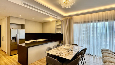 Three-Bedroom Apartment on the 3rd Floor in a Premium Residence – Potamos Germasogeia, Limassol