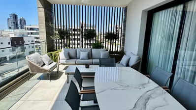 Three-Bedroom Apartment on the 3rd Floor in a Premium Residence – Potamos Germasogeia, Limassol